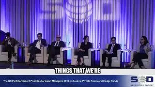 Comments from Heather Waller at Securities Enforcement Forum Central 2025