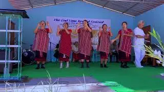 Ning Arong Pen Longle Lo Ne Dance by Women at The End Time Revival Program