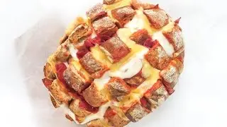 Recept: Pizza Plukbrood