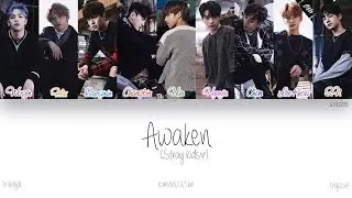 [HAN|ROM|ENG] Stray Kids (스트레이 키즈) - Awaken (Color Coded Lyrics)