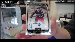 GB #24,110 - 2021-22, 2022-23, 2023-24 Upper Deck OPC Platinum Hockey 3 Box Break
