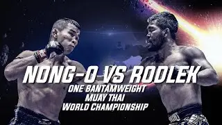 Nong-O vs. Rodlek | ONE Championship Co-Main Event Trailer