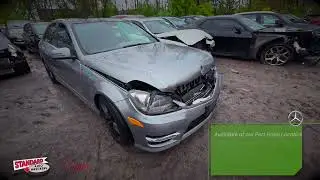 Used Auto Parts Inventory - Stock # HJE268 - 2013 Mercedes Benz C-350