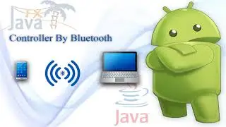 Controller By Bluetooth android with javafx