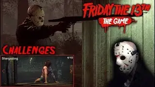 Friday the 13th the game - Gameplay 2.0 - Challenge - Stargazing