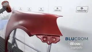 Blucrom | Cubrici&oacute;n del color rojo