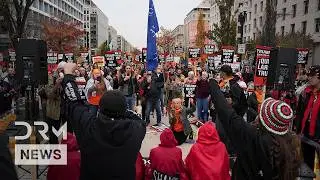 BREAKING NEWS: Thousands of Citizens Demand Trump's Resignation in Massive DC Protest | AC1G