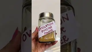 Boost Fertility Naturally | Ovulation Boosting Ayurvedic Powder | Remedy for Irregular Periods