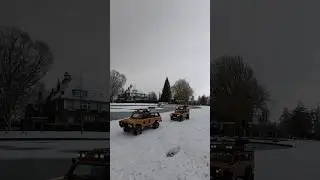 FMS Fcx10 Rc Crawlers At its best! #snow #rc #crawler #landrover #rangerover #fyp #rcfun #offroad