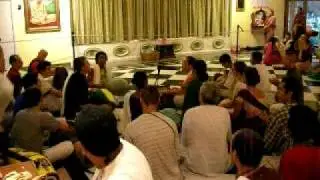 Hare Krishna Bhajan by wonderful Gurukuli's - Alachua