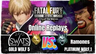 SWATS (Rock) vs. Ramones (Marco) | Let's Play Fatal Fury COTW (Ranked Match)