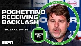 Nedum Onuoha BLASTS Pochettino's response to high WC ticket prices 👀 'A MISERABLE MAN' | ESPN FC