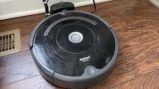 Roomba 675 docking hack
