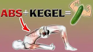 ABS + Kegel Exercise To Improve MALE Strength 🚀