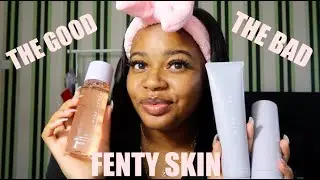 THE REAL TEA ON FENTY SKIN START'RS - UNBOXING AND REVIEW 2020!!