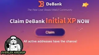 Tutorial DeBank XP Claim Airdrop || Airdrop Terbaru || DeBank Airdrop