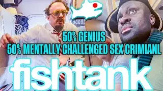 Sam Hyde Tells Burt the Truth About Everything Fishtank, Burt FOUND The Script! - Day 41