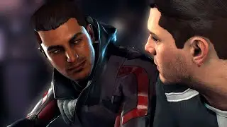 Reyes Vidal/male Ryder Romance - Mass Effect Andromeda deutsch