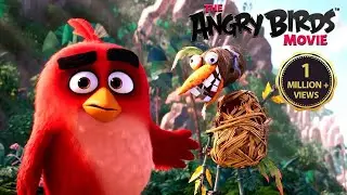 Green Piggies Destroy Red's House | The Angry Birds Movie (2016)
