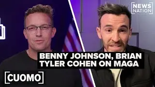 Benny Johnson debates Brian Tyler Cohen: Are 'pod bros' causing extremism? | CUOMO