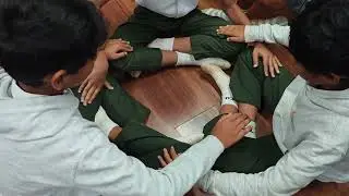 Rhythm Passing Theatre Game for Actors and Children | Concentration game 