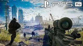 Battlefield 4  -  Intro Gameplay PS5 PRO 4K