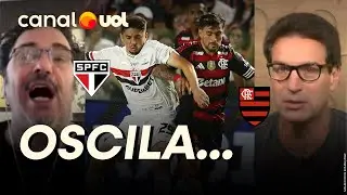 S&Atilde;O PAULO &Eacute; O &Uacute;NICO TIME BRASILEIRO QUE JOGA DESSA FORMA; COLUNISTAS DEBATEM 'LIMITA&Ccedil;&Otilde;ES'