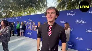 Austin Kane Interview for The Santa Clauses on Disney+