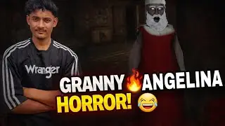 Jab Granny Mili Angelina Se 😨😂 | Full Gaming Video