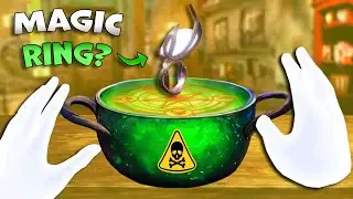 I Became The Most POWERFUL Wizard and Cause Chaos in Waltz of the Wizard VR!