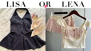 ЛИЗА ИЛИ ЛЕНА 💖 Одежда