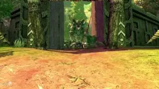 RaiderZ Rengot Village area First look - MMO HD TV (720p)