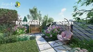Tranquility by design - Residential garden project