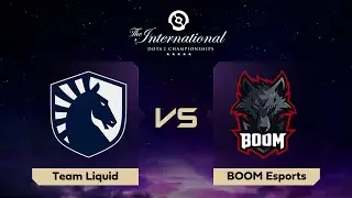 Team Liquid проти BOOM Esports | Гра 3 | The Road to the International: Playoffs 2025
