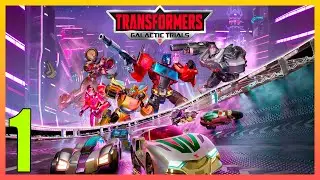 Transformers: Galactic Trials 