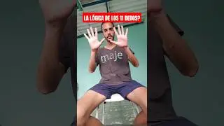 Tienes 10 o 11 dedos? 😱 #shorts #viral #fyp #parati #logic #truco #dedos #impossible #incre&iacute;ble