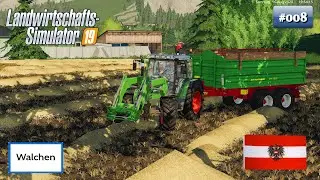 Ls19 Hof Naglbauer - #008 - Die erste Ernte auf dem Hof | Fs19 Walchen 2020 Sp