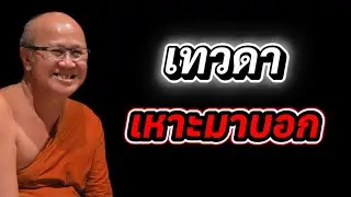 เทวดาเหาะมาบอก | พระสิ้นคิด หลวงตาสินทรัพย์ จรณธัมโม