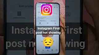 Проблема с созданием первой публикации в Instagram | Пост в Instagram не отображается в моем проф...