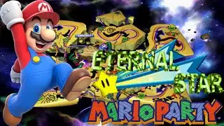 ASM Movie: Mario Party 1 *Eternal Star* Gameplay Match!!