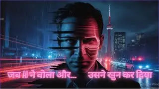 When AI spoke, and murder happened 😱 | The Deepfake Crime That Shocked Toronto | Hindi Tech Crime...