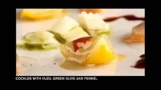El Bulli: cooking in progress El menu