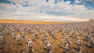 100 C-RAM Phalanx CIWS vs 1,000,000 Zombies! CRAZY - Ultimate Epic Battle Simulator 2 UEBS 2