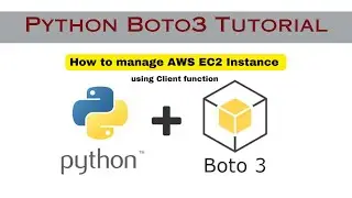 Working with boto3 to manage AWS EC2 instances |Save EC2 instances into csv file using Python#boto3