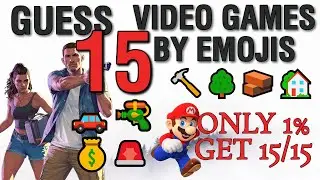 CAN YOU GUESS A VIDEO GAME BY EMOJI? | EMOJI TRIVIA | STELLA QUIZES IT