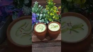 Kesar Pista Lassi 😋#recipe #shorts #youtubeshorts #viral