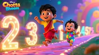 Chotta Bheem With Krishna Song 💪🎶 | Fun Adventure & Learning Song for Kids | Playful Hero Rhyme