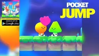 Pocket Jump : Casual Jumping Game Android Gameplay Full HD by Cold Soda