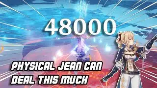 The Power of Physical Jean! | Genshin Impact