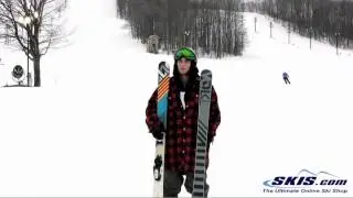 2013 Volkl Ledge Ski Review By Skis.com